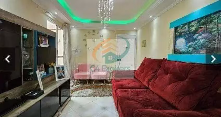 Apartamento com 2 quartos à venda no Jardim Angélica, Guarulhos 