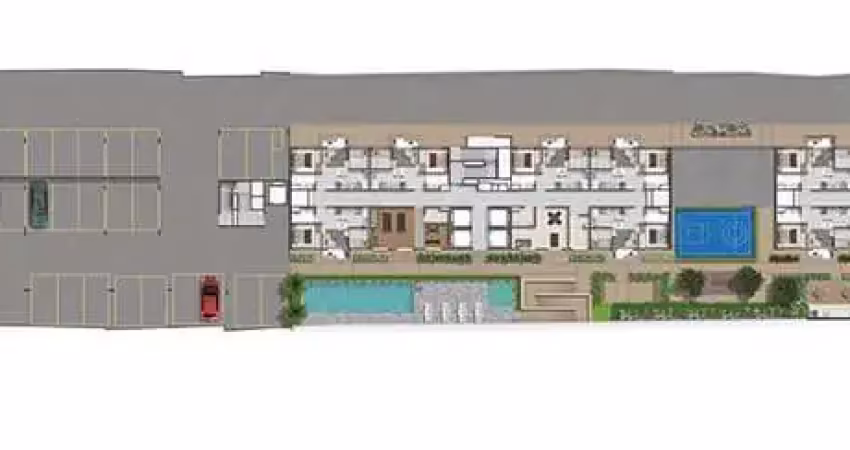 Apartamento com 2 quartos à venda no Picanço, Guarulhos 