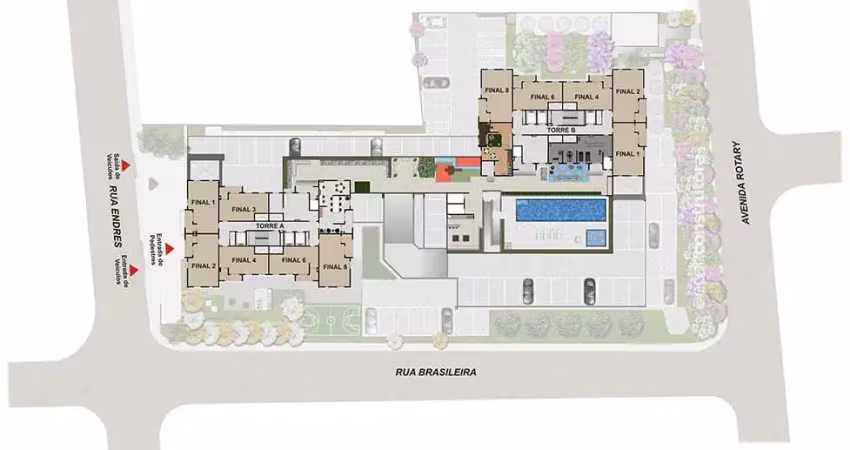 Apartamento com 2 quartos à venda na Vila das Bandeiras, Guarulhos 