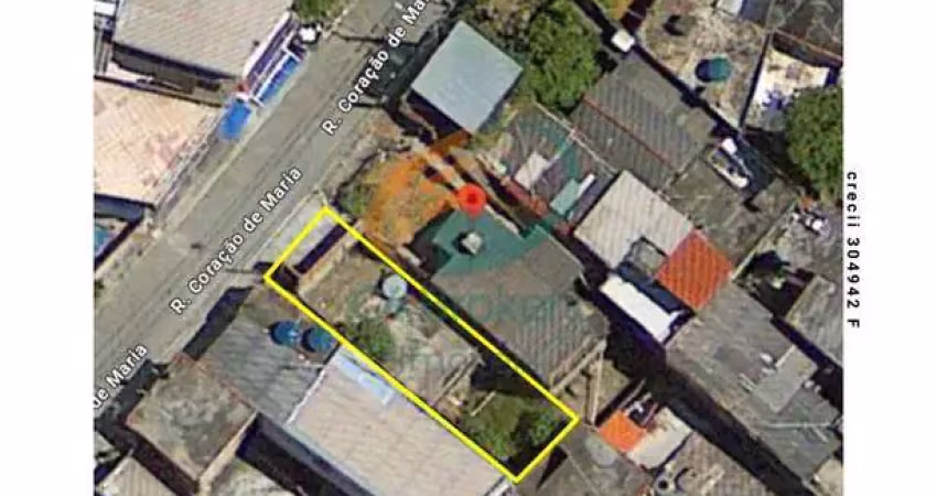 Terreno com declive 7x20 em jardim leblon - guarulhos, sp