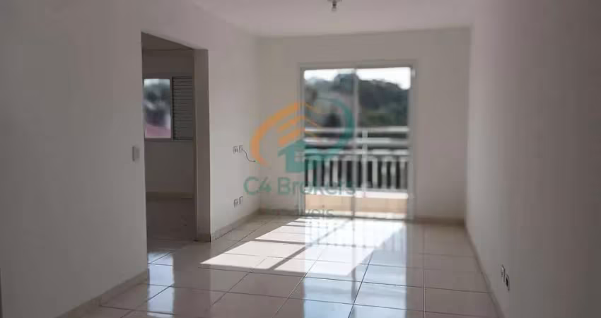 Apartamento com 2 quartos para alugar no Centro, Guarulhos 