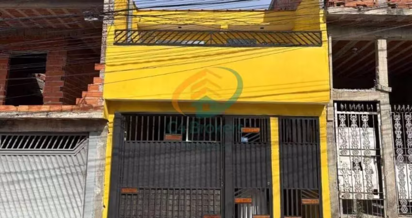 Sobrado de rua em jardim das oliveiras - guarulhos, sp