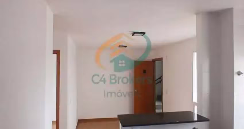 Apartamento com 2 quartos à venda no Jardim São João, Guarulhos 