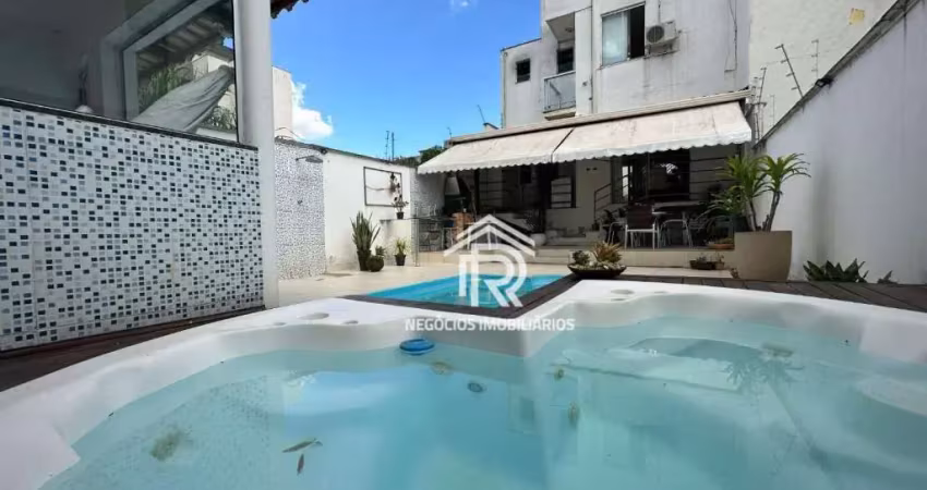 Casa com 3 dormitórios à venda, 140 m² por r$ 695.000,00 - novo guarujá - betim/mg