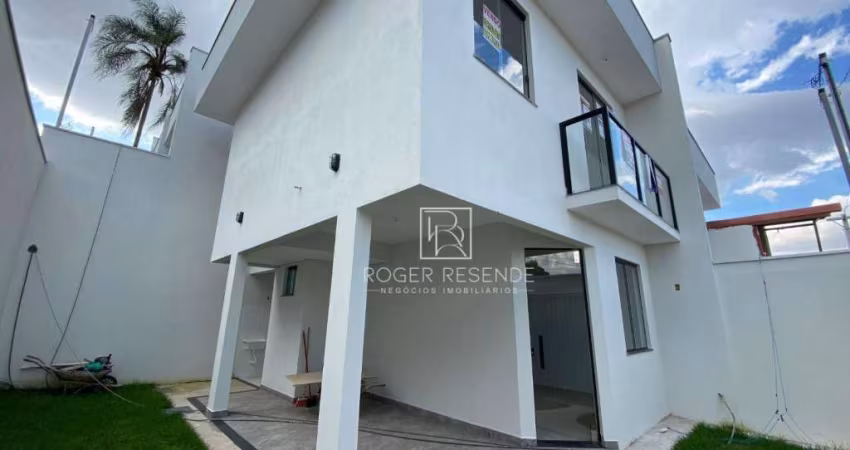 Casa com 3 dormitórios à venda, 88 m² por R$ 390.000,00 - São João - Betim/MG