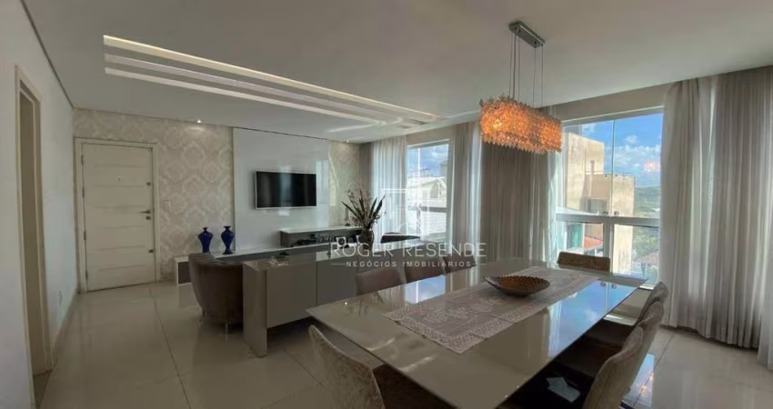 Apartamento com 3 dormitórios à venda, 125 m² por R$ 850.000,00 - Centro - Betim/MG