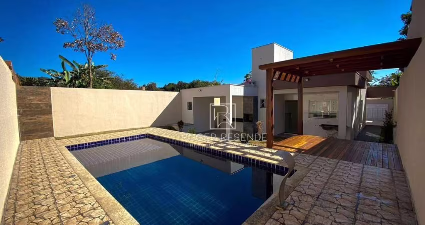 Casa com 3 dormitórios à venda, 137 m² por R$ 629.000,00 - Jardim Colonial - Igarapé/MG