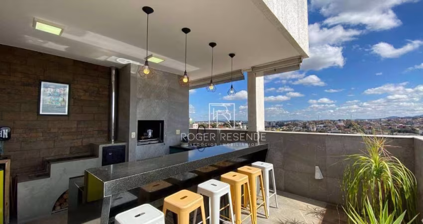 Cobertura com 3 dormitórios à venda, 81 m² por R$ 798.000,00 - Espírito Santo - Betim/MG