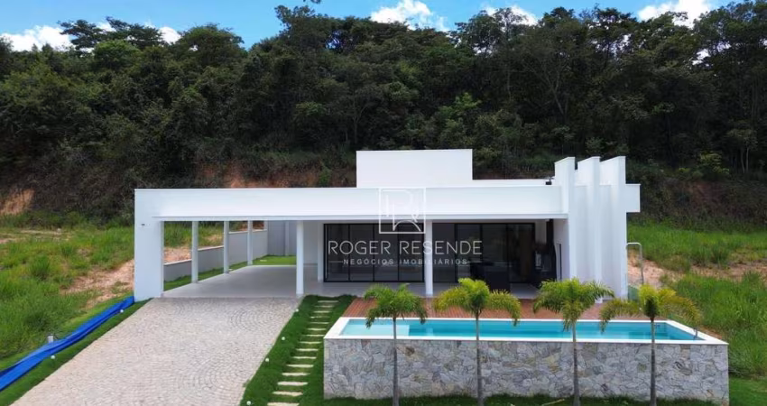 Casa com 4 dormitórios à venda, 335 m² por R$ 2.700.000,00 - Condomínio Valle da Serra - Betim/MG