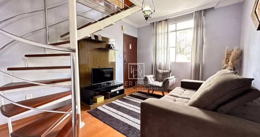 Cobertura com 3 dormitórios à venda, 110 m² por R$ 390.000,00 - Glória - Contagem/MG