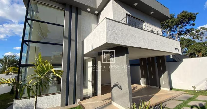 Casa com 3 dormitórios à venda, 210 m² por R$ 1.180.000,00 - Condominio Portal do Igarapé - Igarapé/MG
