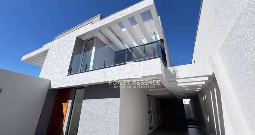 Casa com 4 dormitórios à venda, 225 m² por r$ 920.000,00 - espírito santo - betim/mg