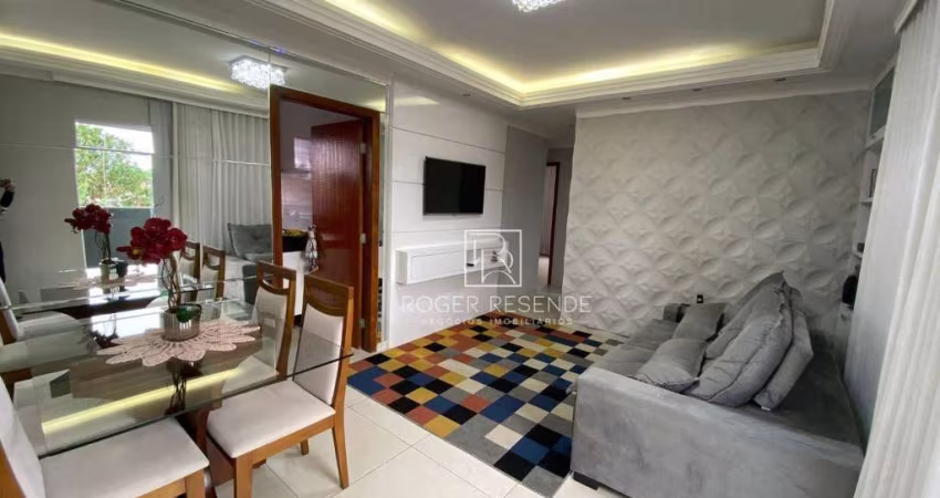 Apartamento com 3 dormitórios à venda, 86 m² por R$ 360.000,00 - São Luiz - Betim/MG