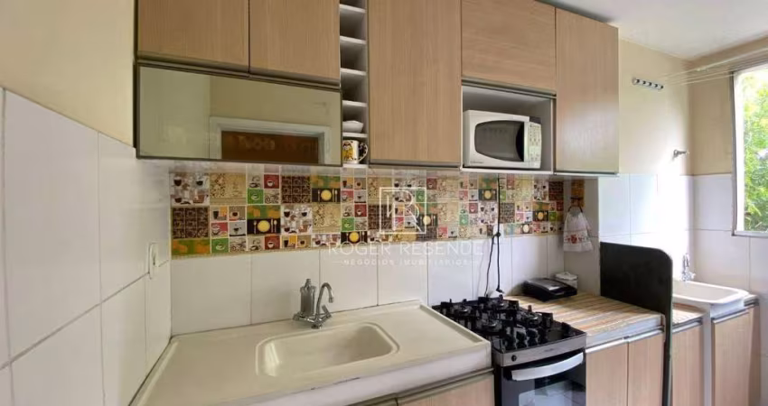 Apartamento com 2 dormitórios à venda, 56 m² por R$ 170.000,00 - Chácara - Betim/MG