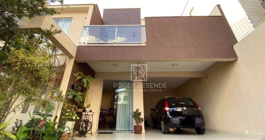 Casa com 4 dormitórios à venda, 167 m² por R$ 690.000,00 - Brasiléia - Betim/MG