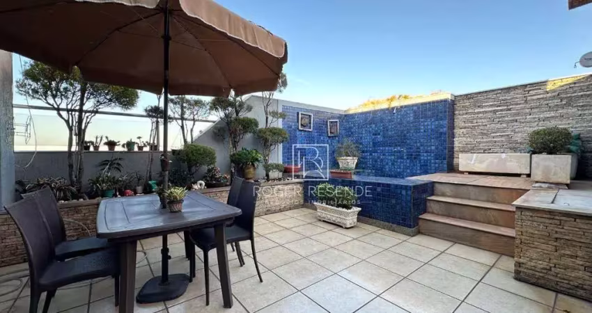 Cobertura com 4 dormitórios à venda, 159 m² por r$ 1.299.000,00 - centro - betim/mg