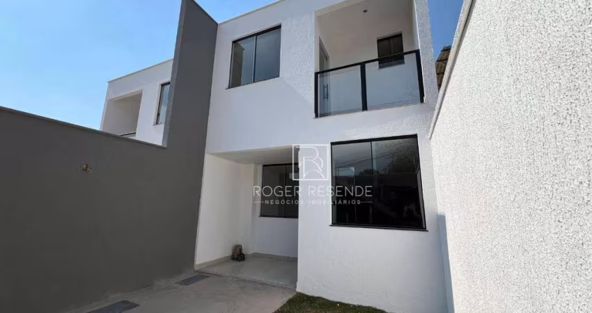 Casa com 3 dormitórios à venda, 133 m² por R$ 480.000,00 - Ponte Alta - Betim/MG