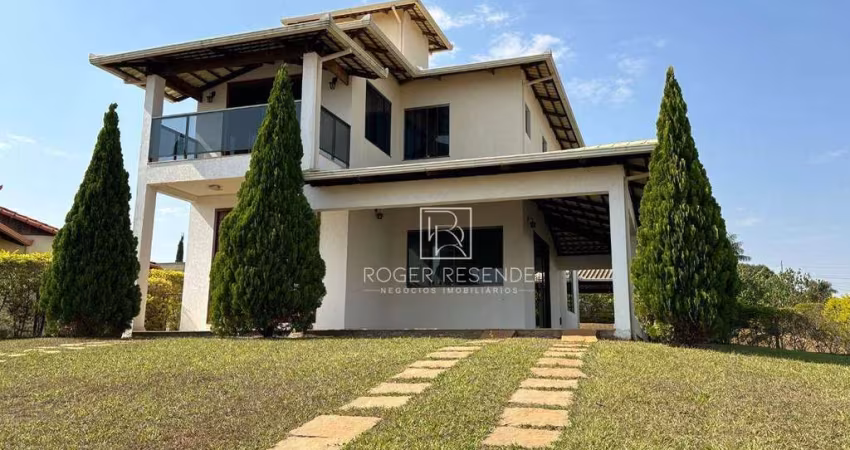 Casa com 4 dormitórios à venda, 350 m² por R$ 1.490.000,00 - Condomínio Serra Verde - Igarapé/MG