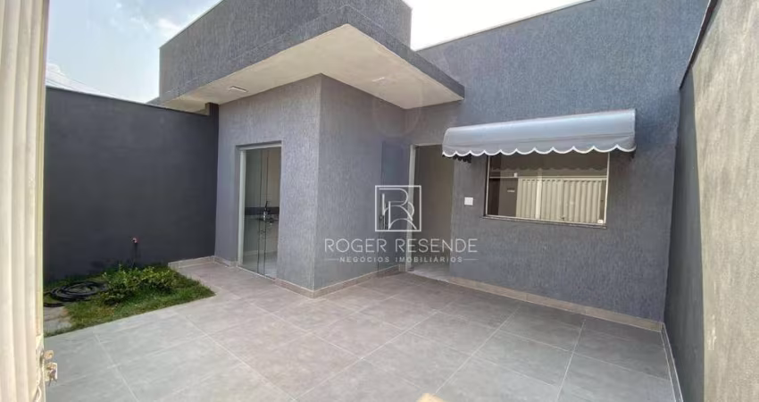 Casa com 2 dormitórios à venda, 60 m² por R$ 290.000,00 - Pedra Branca - São Joaquim de Bicas/MG