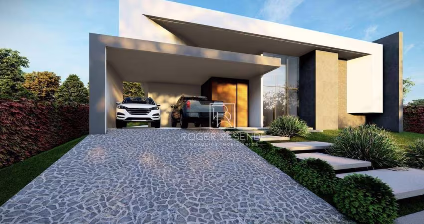 Casa com 4 dormitórios à venda, 310 m² por R$ 2.100.000,00 - Condomínio Gran Royalle - Igarapé/MG