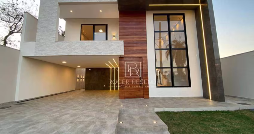 Casa com 4 dormitórios à venda, 280 m² por R$ 1.450.000,00 - Condominio Portal do Igarapé - Igarapé/MG