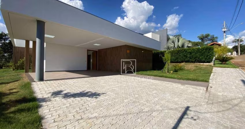 Casa com 3 dormitórios à venda, 202 m² por R$ 1.240.000,00 - Condomínio Gran Ville - Igarapé/MG