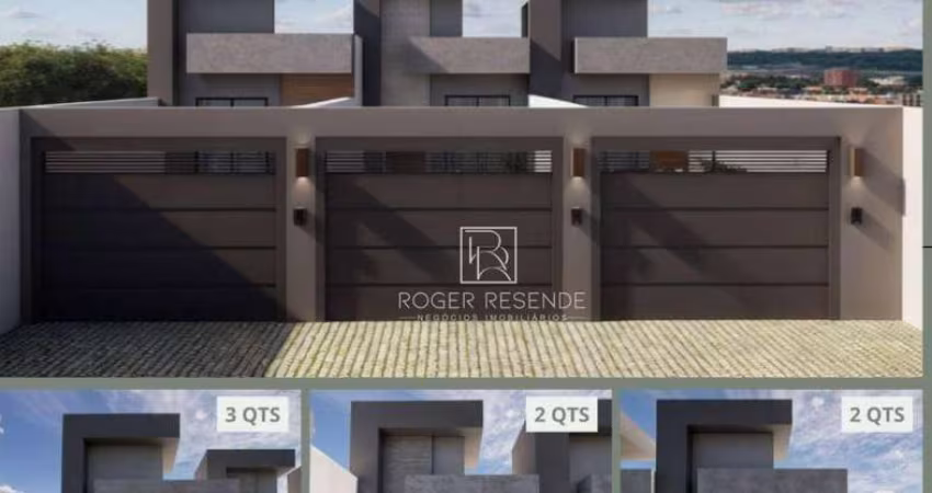 Casa com 2 dormitórios à venda, 70 m² por R$ 420.000,00 - Guaruja Mansões - Betim/MG