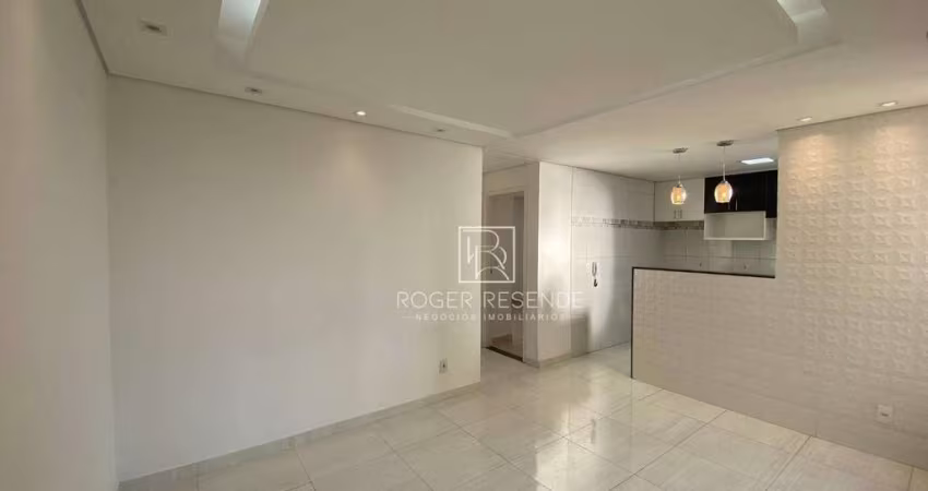 Apartamento com 2 dormitórios à venda, 44 m² por R$ 170.000,00 - Sapucaia - Contagem/MG