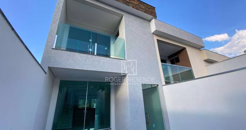 Casa com 3 dormitórios à venda, 170 m² por R$ 515.000,00 - Ponte Alta - Betim/MG