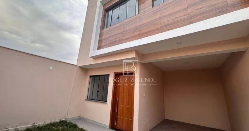 Casa Geminada Duplex com 03 quartos (um suíte) no bairro Guarujá Mansões em Betim