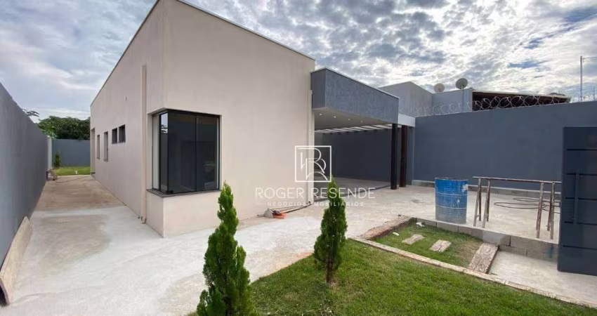 Casa com 3 dormitórios à venda, 124 m² por R$ 530.000,00 - Novo Igarapé - Igarapé/MG