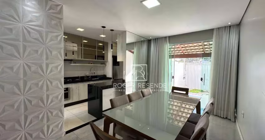 Casa com 2 dormitórios à venda, 91 m² por r$ 520.000,00 - guaruja mansões - betim/mg
