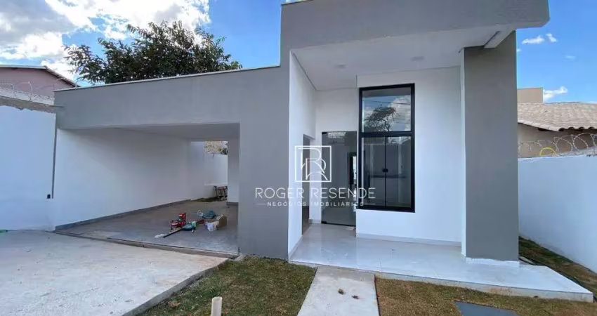 Casa com 3 dormitórios à venda, 140 m² por r$ 720.000,00 - pousada del rey - igarapé/mg