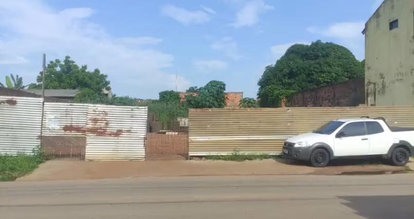 Terreno comercial no bairro cuniã - av principal - escriturado