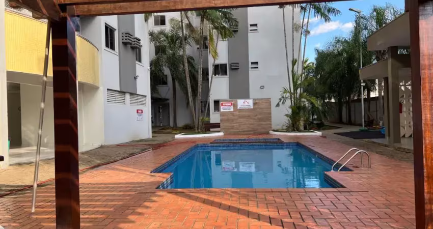 Apartamento semi mobiliado com 3 quartos - bairro rio madeira