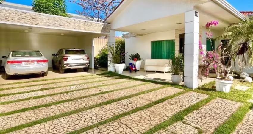 Casa com 4 suites - condominio bougainville - padrão a - bairro lagoa