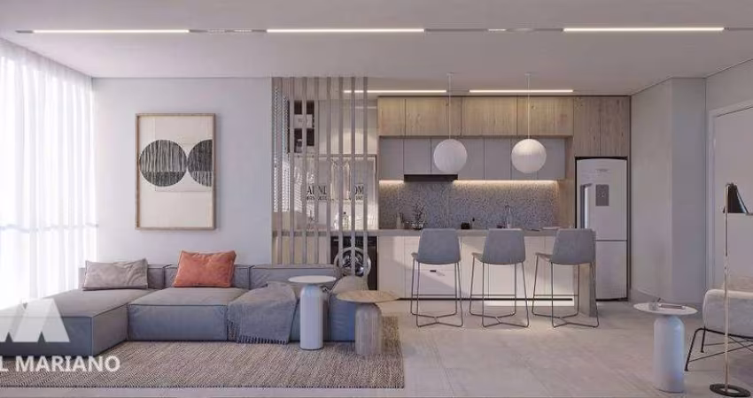 Lançamentos com 2  QUARTOS  , 51 m² por R$ 420.000 - Itaparica - Vila Velha/ES