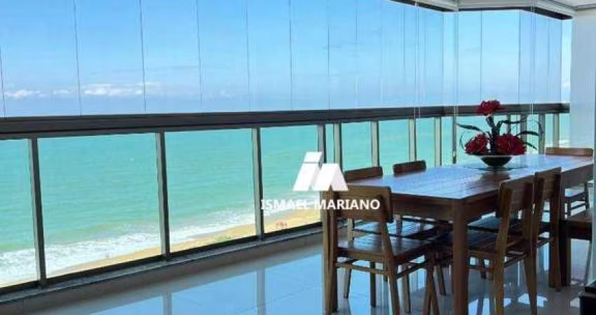 Ed. Mar Dourado/ Galwan// Apartamento de 4 quartos/suítes à venda de frente para o mar
