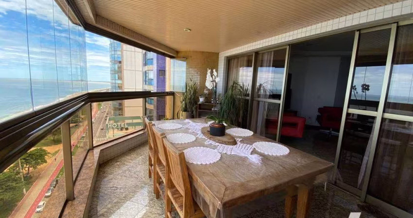 Toscanelli , frente para o mar , Apartamento com 4 suítes