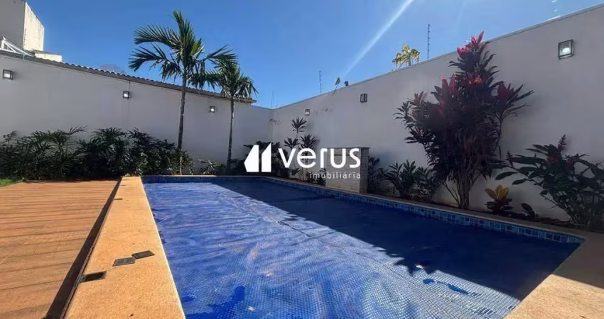 Casa à venda, 4 quartos, 4 suítes, 4 vagas, jardim karaíba - uberlândia/mg