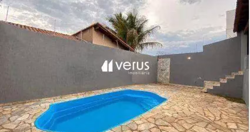 Casa à venda, 3 quartos, 1 suíte, 3 vagas, cidade jardim - uberlândia/mg