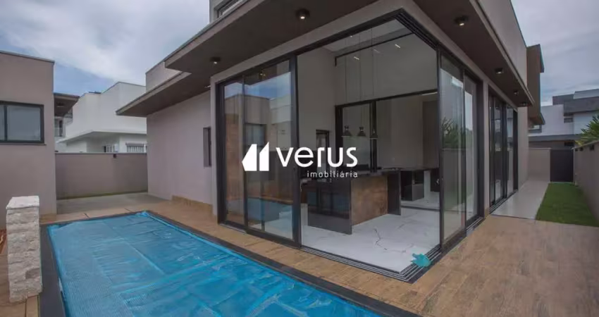 Casa em condomínio à venda, 3 quartos, 3 suítes, 4 vagas, granja marileusa - uberlândia/mg