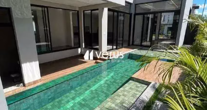 Casa em condomínio à venda, 3 quartos, 3 suítes, 3 vagas, condomínio alphaville - uberlândia/mg