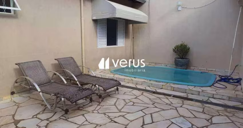 Casa à venda, 3 quartos, 1 suíte, 2 vagas, santa mônica - uberlândia/mg