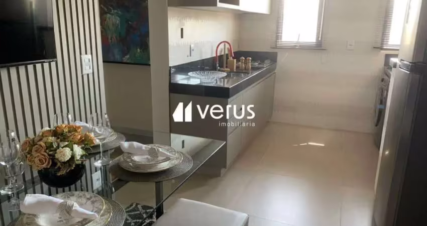 Apartamento à venda, 2 quartos, 1 suíte, 1 vaga, umuarama - uberlândia/mg