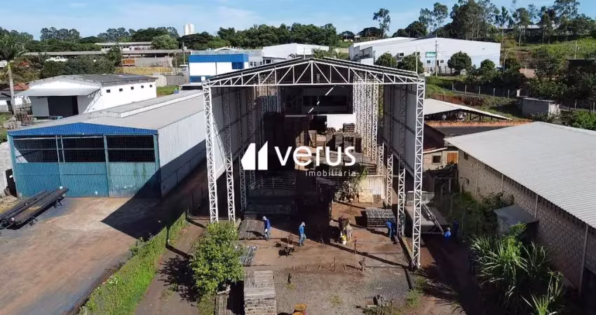 Barracão à venda, 1 quarto, distrito industrial - uberlândia/mg