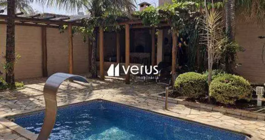 Casa à venda, 3 quartos, 1 suíte, 4 vagas, santa mônica - uberlândia/mg