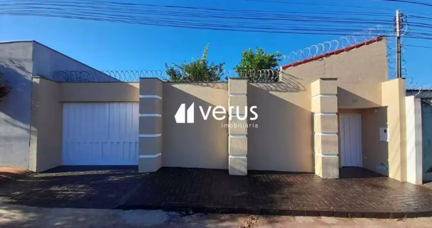 Casa à venda, 3 quartos, 1 suíte, 3 vagas, osvaldo rezende - uberlândia/mg