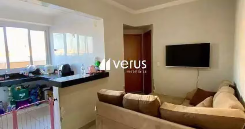 Apartamento à venda, 2 quartos, 1 vaga, santa mônica - uberlândia/mg