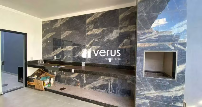 Casa com 3 quartos à venda no Novo Mundo, Uberlândia 